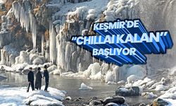 Keşmir'de en sert kış dönemi “Chillai Kalan” başlıyor