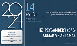 Hz. Peygamber’i (sas) anmak ve anlamak