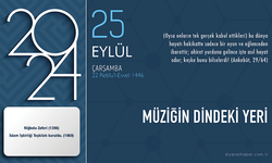 Müziğin dindeki yeri