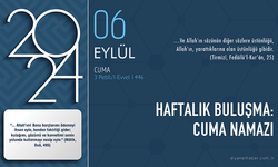 Haftalık buluşma: Cuma namazı