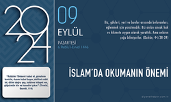 İslam’da okumanın önemi