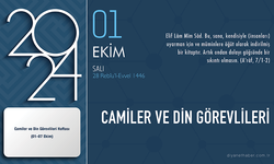 Camiler ve din görevlileri