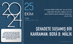 Şehadete susamış bir kahraman: Berâ b. Mâlik