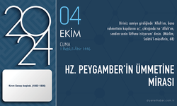 Hz. Peygamber’in ümmetine mirası