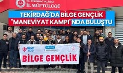 Tekirdağ'da Bilge Gençlik "Maneviyat Kampı"nda buluştu