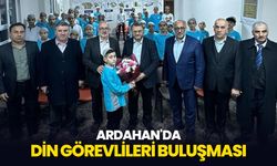 Ardahan'da din görevlileri buluşması