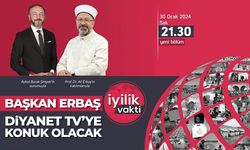 Diyanet İşleri Başkanı Erbaş, Diyanet TV’ye konuk olacak