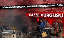 Dünya Müslüman Alimler Birliği Genel Kurulu'nda Gazze vurgusu