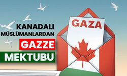 Kanadalı Müslümanlardan 'Gazze mektubu'