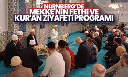 Nürnberg’de Mekke'nin Fethi ve Kur'an Ziyafeti programı