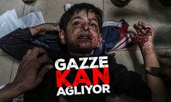 Gazze kan ağlıyor