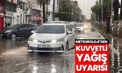 Hatay ve Kahramanmaraş'ın bazı ilçeleri ile Osmaniye için kuvvetli yağış uyarısı