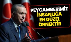 Erdoğan: Peygamberimiz insanlığa en güzel örnektir