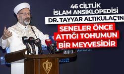 Diyanet İşleri Başkanı Erbaş, "Zorlukları Aşmaya Adanmış Bir Ömür: Dr. Tayyar Altıkulaç" panelinde konuştu