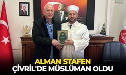 Alman Stafen, Çivril'de Müslüman oldu