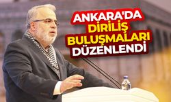 Ankara'da Filistin gündemiyle "Diriliş Buluşmaları" düzenlendi
