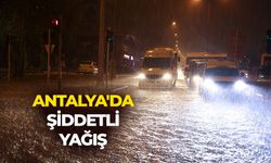 Antalya'da şiddetli yağış nedeniyle 5 ilçede eğitime 1 gün ara verildi