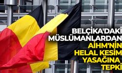 Belçika'daki Müslümanlardan AİHM'nin helal kesim yasağına ilişkin kararına tepki