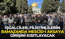 İşgalciler, Filistinlilerin ramazanda Mescid-i Aksa'ya girişini kısıtlayacak