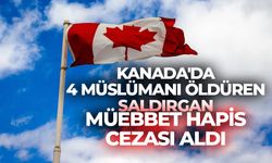 Kanada'da, aynı aileden 4 Müslümanı öldüren saldırgan müebbet hapis cezası aldı