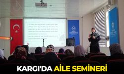 Kargı'da aile semineri