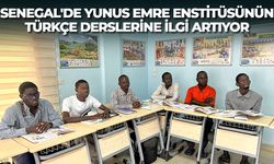 Senegal'de Yunus Emre Enstitüsünün Türkçe derslerine ilgi artıyor