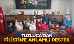 Tuzluca'dan Filistin'e anlamlı destek
