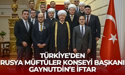 Rusya Müftüler Konseyi Başkanı Gaynutdin’e Türkiye’nin Moskova Büyükelçiliğinde iftar