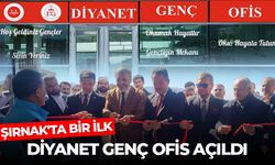 Şırnak'ta bir ilk: Diyanet Genç Ofis açıldı
