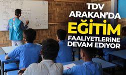 Türkiye Diyanet Vakfı, Arakanlı Müslüman mülteciler için eğitim faaliyetlerine devam ediyor