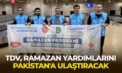TDV, ramazan yardımlarını Pakistan'a ulaştıracak