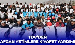Türkiye Diyanet Vakfı, Afgan yetimlere kıyafet yardımı yaptı