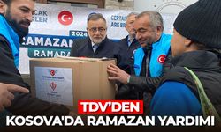 Türkiye Diyanet Vakfından Kosova'da ramazan yardımı