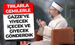 Diyanet İşleri Başkanı Erbaş, TRT 1’de “Ramazan Sevinci” programına katıldı