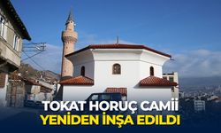 Tokat Horuç Camii yeniden inşa edildi