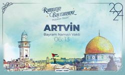 Artvin için Ramazan Bayram Namazı saatleri (2024)