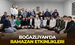 Boğazlıyan'da Ramazan etkinlikleri