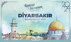 Diyarbakır için Ramazan Bayram Namazı saatleri (2024)