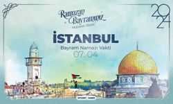 İstanbul için Ramazan Bayram Namazı saatleri (2024)