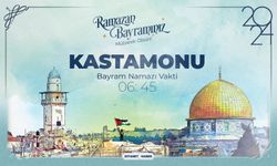 Kastamonu için Ramazan Bayram Namazı saatleri (2024)