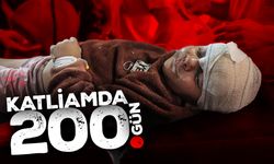 Katil İsrail güçlerinin 200 gündür saldırılarını sürdürdüğü Gazze'de 34 bin 183 kişi hayatını kaybetti