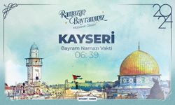 Kayseri için Ramazan Bayram Namazı saatleri (2024)