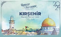 Kırşehir için Ramazan Bayram Namazı saatleri (2024)