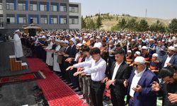 Konya'da yağmur duası yapıldı