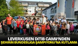 Leverkusen DİTİB Camii‘nden şehirin Bundesliga Şampiyonu’na kutlama