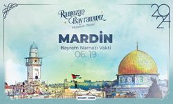Mardin için Ramazan Bayram Namazı saatleri (2024)