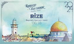 Rize için Ramazan Bayram Namazı saatleri (2024)