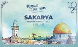 Sakarya için Ramazan Bayram Namazı saatleri (2024)