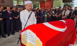 Şehit Başkomiser Kamuran Üçgül'ün cenazesi, Osmaniye'de toprağa verildi