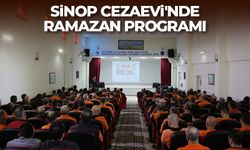 Sinop Cezaevi'nde Ramazan programı